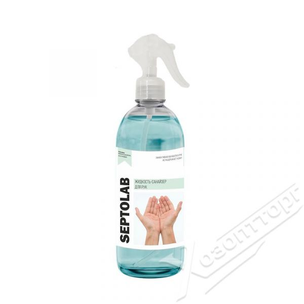 Liquid-sanizer for hands 0,1l IPC SEPTOLAB